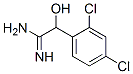 Benzeneethanimidamide,  2,4-dichloro--alpha--hydroxy-,  (-)- Struktur