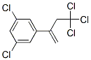 Benzene, 1,3-dichloro-5-(3,3,3-trichloro-1-methylenepropyl)- Struktur