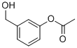 3-(HYDROXYMETHYL)PHENYL ACETATE Struktur