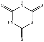 2,6-dithioxotetrahydro-4H-1,3,5-thiadiazin-4-one Struktur