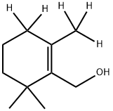 b-Cyclogeraniol-D5 Struktur