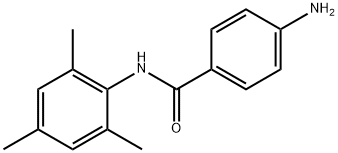 4-AMINO-N-MESITYLBENZAMIDE Struktur