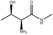 H-THR-NHME Struktur