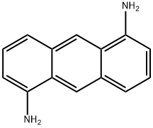 1,5-ANTHRACENEDIAMINE Struktur