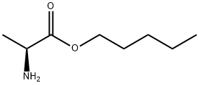 L-Alanine,pentylester(9CI) Struktur