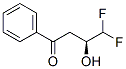 1-Butanone,4,4-difluoro-3-hydroxy-1-phenyl-,(3S)-(9CI) Struktur