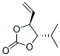 1,3-Dioxolan-2-one,4-ethenyl-5-(1-methylethyl)-,(4S,5S)-(9CI) Struktur