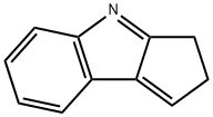 Cyclopent[b]indole, 2,3-dihydro- (9CI) Struktur