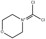 Morpholinium, 4-(dichloromethylene)- (9CI) Struktur