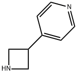 4-(azetidin-3-yl)pyridine Struktur