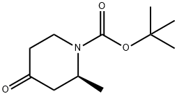 (2S)-2-Methyl-4-oxo-piperidine-1-carboxylic acid tert-butyl ester