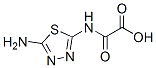 N-(5-AMINO-[1,3,4]THIADIAZOL-2-YL)-OXALAMIC ACID Struktur