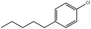 4-CHLOROPENTYLBENZENE Struktur