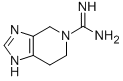 5H-Imidazo[4,5-c]pyridine-5-carboximidamide,1,4,6,7-tetrahydro- Struktur