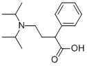 4-DIISOPROPYLAMINO-2-PHENYL-BUTYRIC ACID Struktur