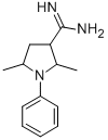 1H-Pyrrole-3-carboximidamide,2,5-dimethyl-1-phenyl- Struktur