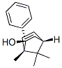 Bicyclo[2.2.1]hept-5-en-2-ol, 1,7,7-trimethyl-2-phenyl-, (1S,2R,4R)- (9CI) Struktur