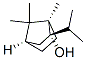 Bicyclo[2.2.1]heptan-2-ol, 1,7,7-trimethyl-2-(1-methylethyl)-, (1R,2S,4R)- (9CI) Struktur