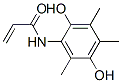 2-Propenamide, N-(2,5-dihydroxy-3,4,6-trimethylphenyl)- (9CI) Struktur