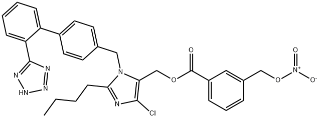 NO-LOSARTAN A Struktur