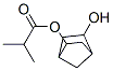 Propanoic acid, 2-methyl-, 5-hydroxybicyclo[2.2.1]hept-2-yl ester (9CI) Struktur