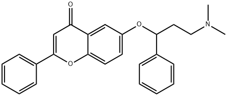 Ansoxetine Struktur