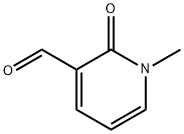 N-Methyl-3-formyl-2(1H)-pyridone Struktur