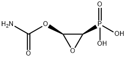 Phosphonic acid, [3-[(aminocarbonyl)oxy]oxiranyl]-, cis- (9CI) Struktur