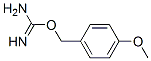 Carbamimidic acid, (4-methoxyphenyl)methyl ester (9CI) Struktur