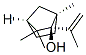 Bicyclo[2.2.1]heptan-2-ol, 1,3,3-trimethyl-2-(1-methylethenyl)-, (1R,2R,4S)- (9CI) Struktur