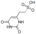 4-Pyrimidineethanesulfonic acid, 1,2,3,6-tetrahydro-2,6-dioxo- (9CI) Struktur