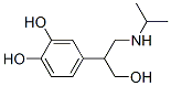 1,2-Benzenediol, 4-[2-hydroxy-1-[[(1-methylethyl)amino]methyl]ethyl]- (9CI) Struktur