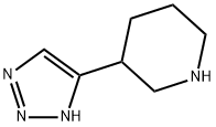 Piperidine, 3-(2H-1,2,3-triazol-4-yl)- (9CI) Struktur