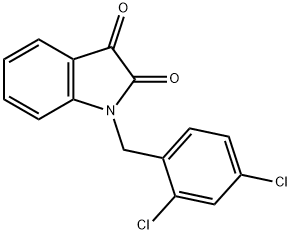 1-(2,4-DICHLOROBENZYL)-1H-INDOLE-2,3-DIONE price.