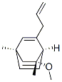 Bicyclo[2.2.2]octa-2,5-diene, 8-methoxy-1,8-dimethyl-3-(2-propenyl)-, (1S,4R,8R)- (9CI) Struktur