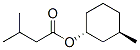 (+)-(1alpha,2beta,5beta)-2-(isopropyl)-5-methylcyclohexyl acetate Struktur