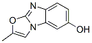 Oxazolo[3,2-a]benzimidazol-6-ol, 2-methyl- (9CI) Struktur