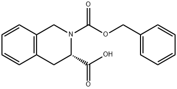 (3S)-2-CARBOBENZOXY-1,2,3,4-TETRAHYDROISOQUINOLINE-3-CARBOXYLIC ACID