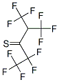 1,1,1,4,4,5,5,5-Octafluoro-2-trifluoromethylpentane-3-thione Struktur