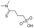 1-Propanesulfonic  acid,  3-[(dimethylamino)thioxomethyl]-  (9CI) Struktur