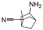 Bicyclo[2.2.1]heptane-2-carbonitrile, 5-amino-2-methyl-, (exo,exo)- (9CI) Struktur