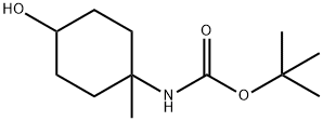 tert-Butyl N-(4-hydroxy-1-methylcyclohexyl)carbamate