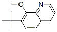 7-tert-butyl-8-methoxyquinoline Struktur