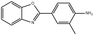 Benzenamine, 4-(2-benzoxazolyl)-2-methyl- (9CI) Struktur