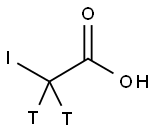 IODOACETIC ACID, [3H] Struktur