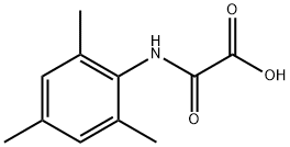 (2,4,6-二甲苯基)氨基]羰基乙酸, 79354-46-4, 結(jié)構(gòu)式