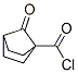 Bicyclo[2.2.1]heptane-1-carbonyl chloride, 7-oxo- (9CI) Struktur