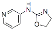 N-(PYRIDIN-3-YL)-4,5-DIHYDROOXAZOL-2-AMINE Struktur