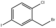 2-(BROMOMETHYL)-1-CHLORO-4-IODOBENZENE