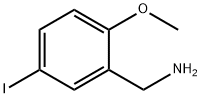 (5-IODO-2-METHOXYPHENYL)METHANAMINE Struktur